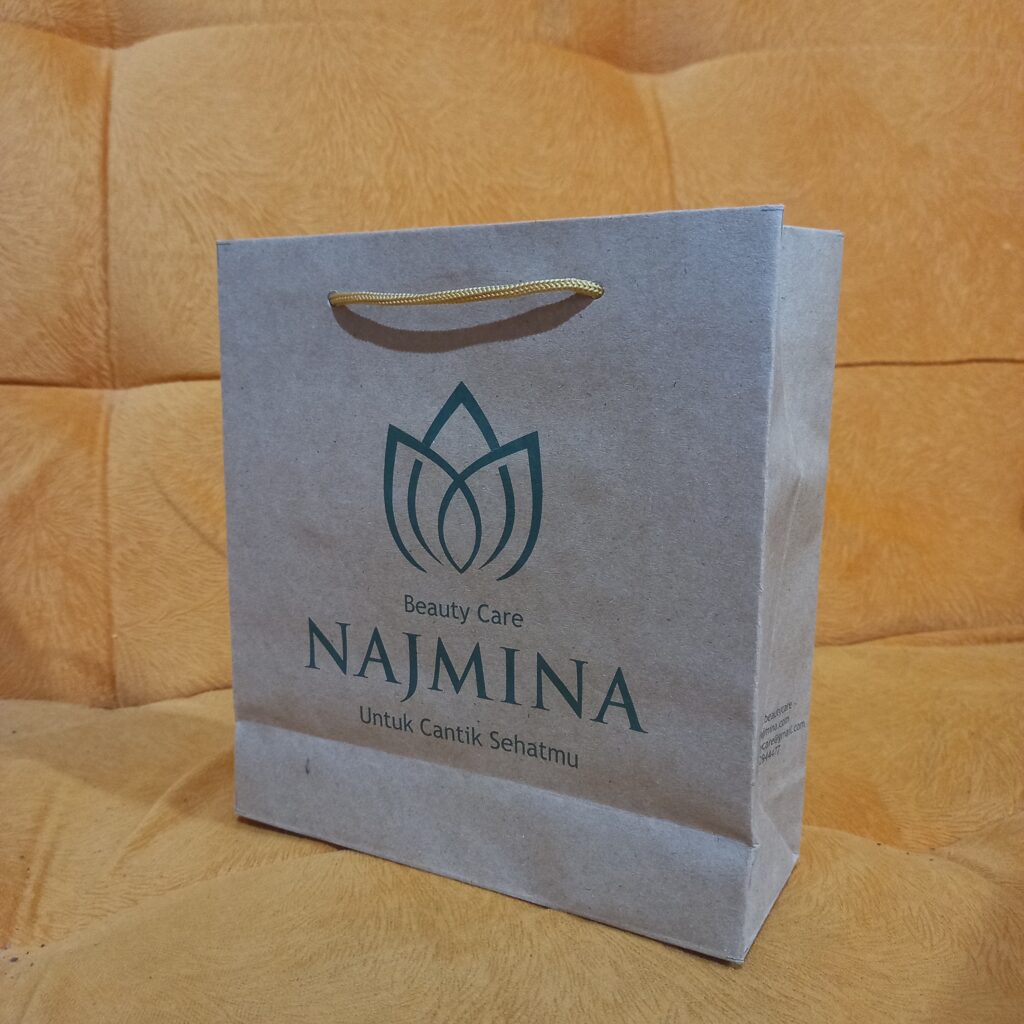 Langkah-langkah Pembuatan Paper Bag