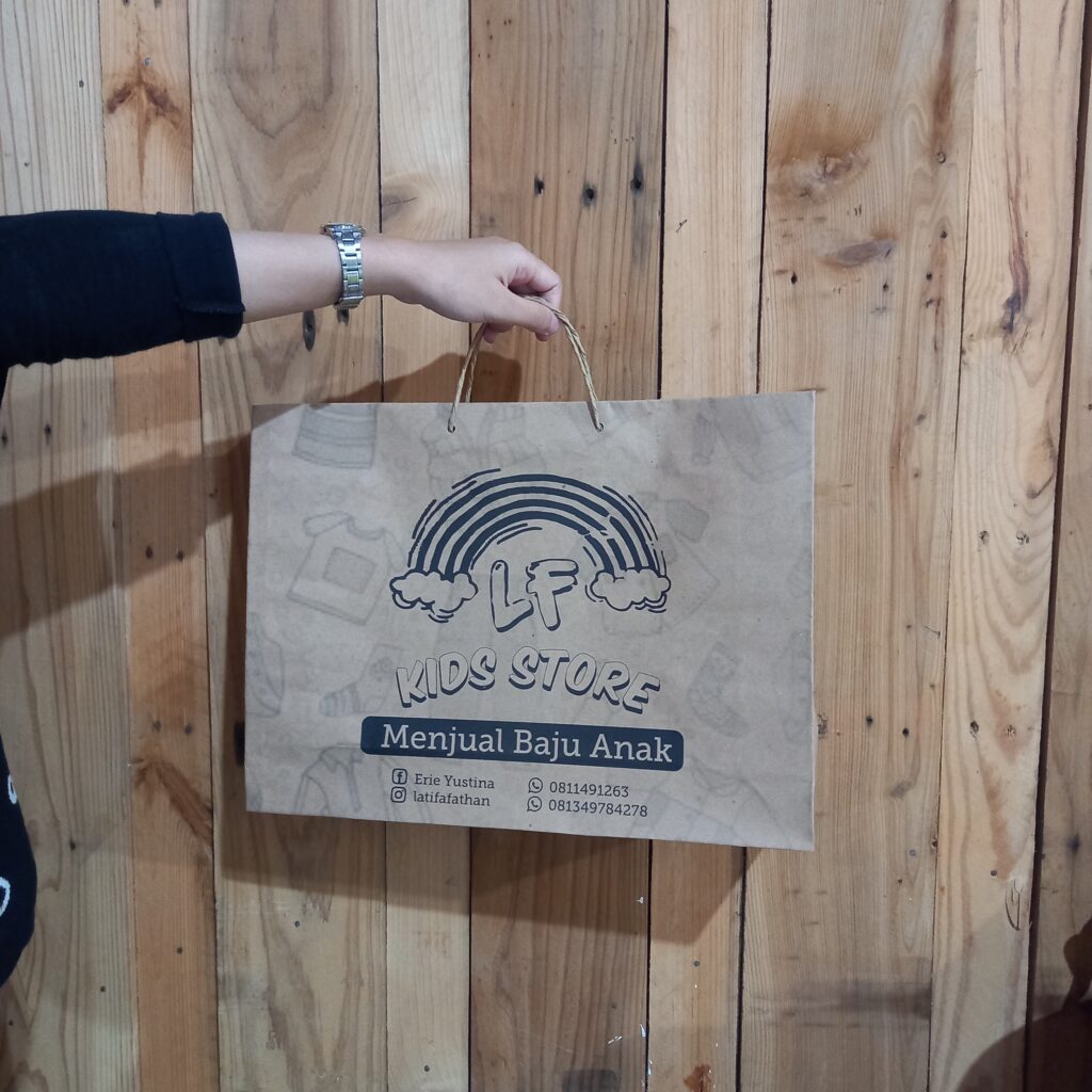 Paper Bag dari Kertas Apa