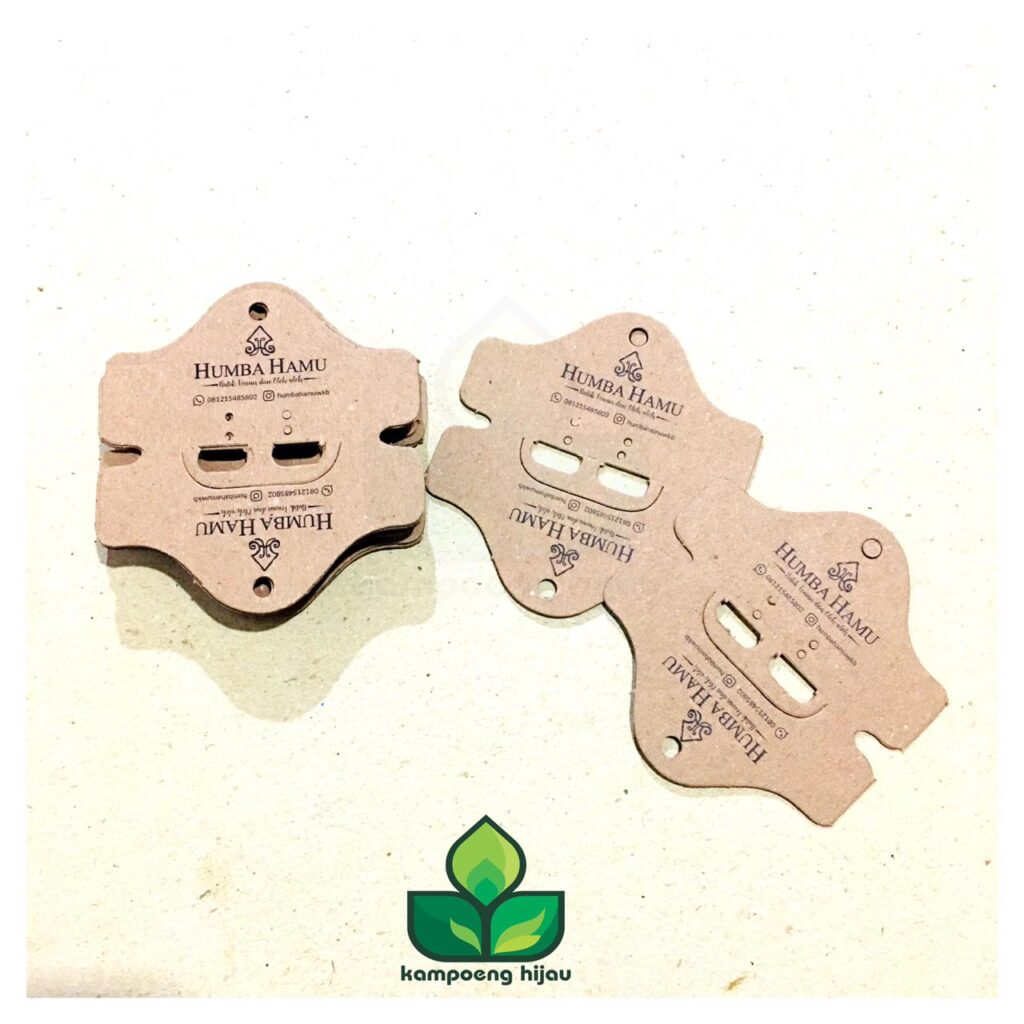 Apakah bisa Custom Hang Tag di Kampoeng Hijau
