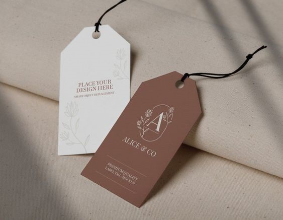 Apakah bisa Custom Hang Tag di Kampoeng Hijau